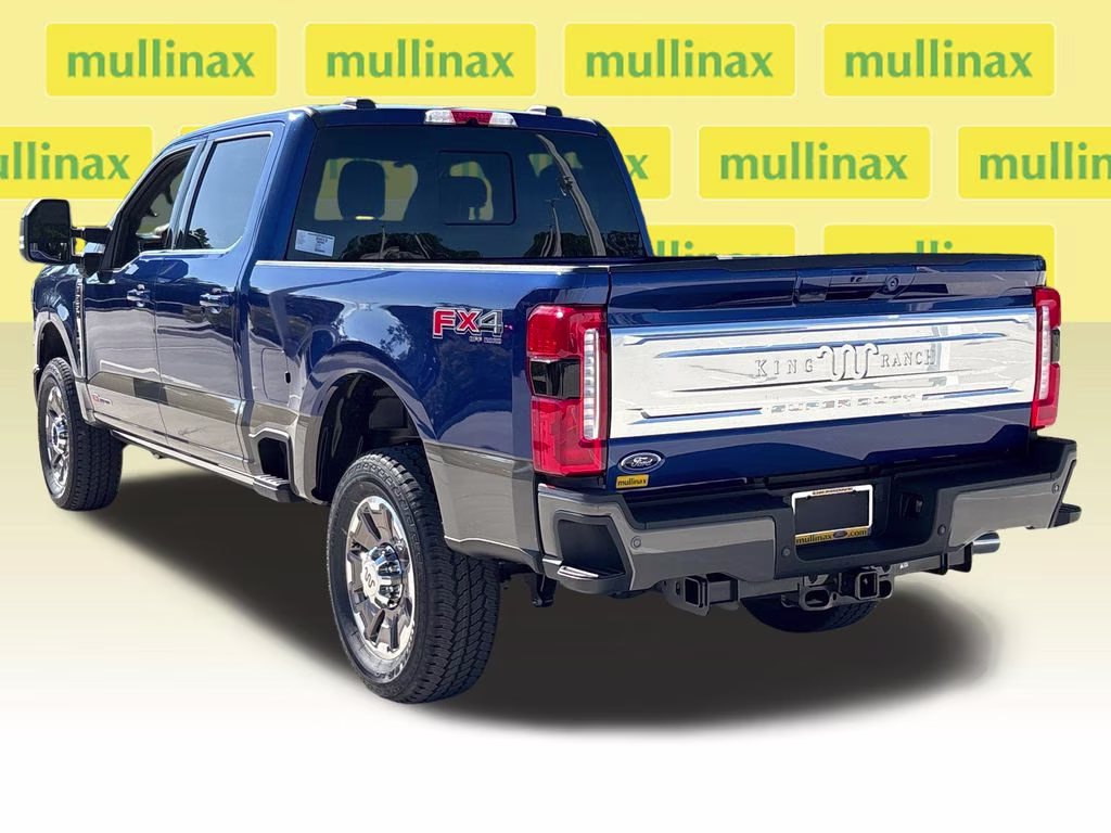 2026 ARGON BLUE Ford Super Duty F-250 SRW King Ranch 4X4 Truck