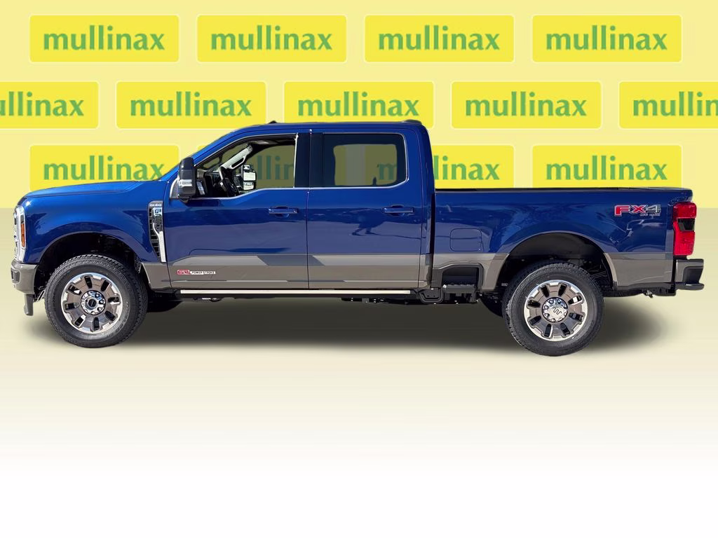 2026 ARGON BLUE Ford Super Duty F-250 SRW King Ranch 4X4 Truck