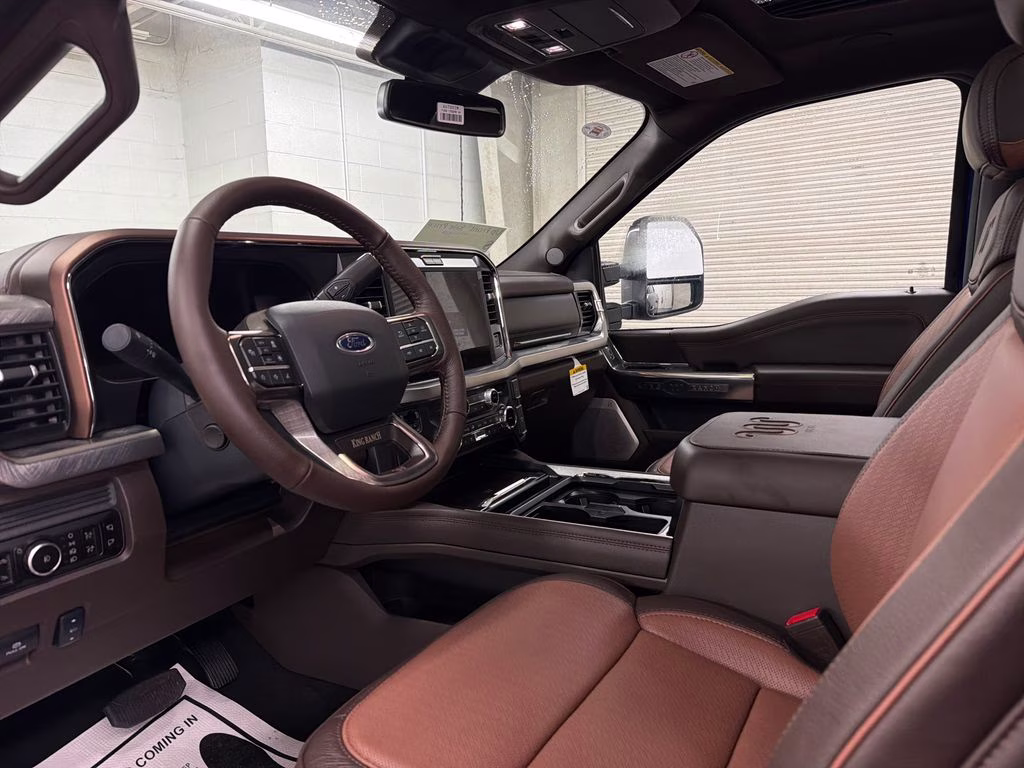 2026 ARGON BLUE Ford Super Duty F-250 SRW King Ranch 4X4 Truck