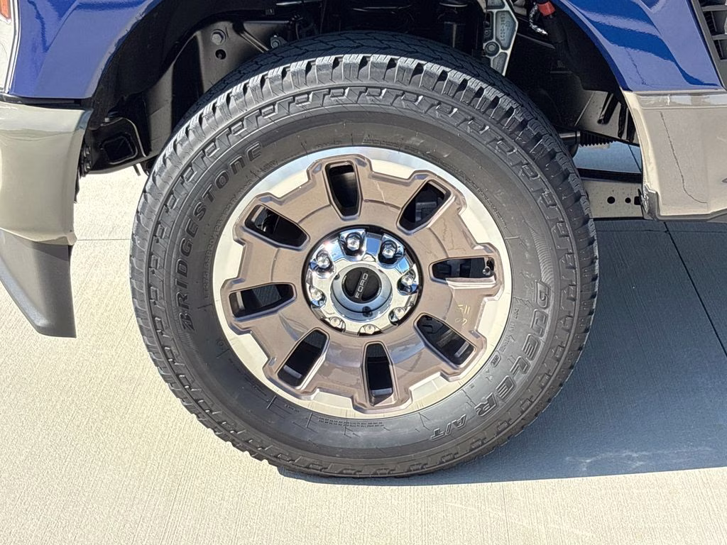 2026 ARGON BLUE Ford Super Duty F-250 SRW King Ranch 4X4 Truck