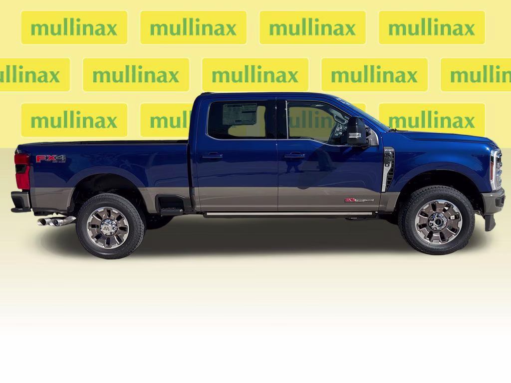2026 ARGON BLUE Ford Super Duty F-250 SRW King Ranch 4X4 Truck