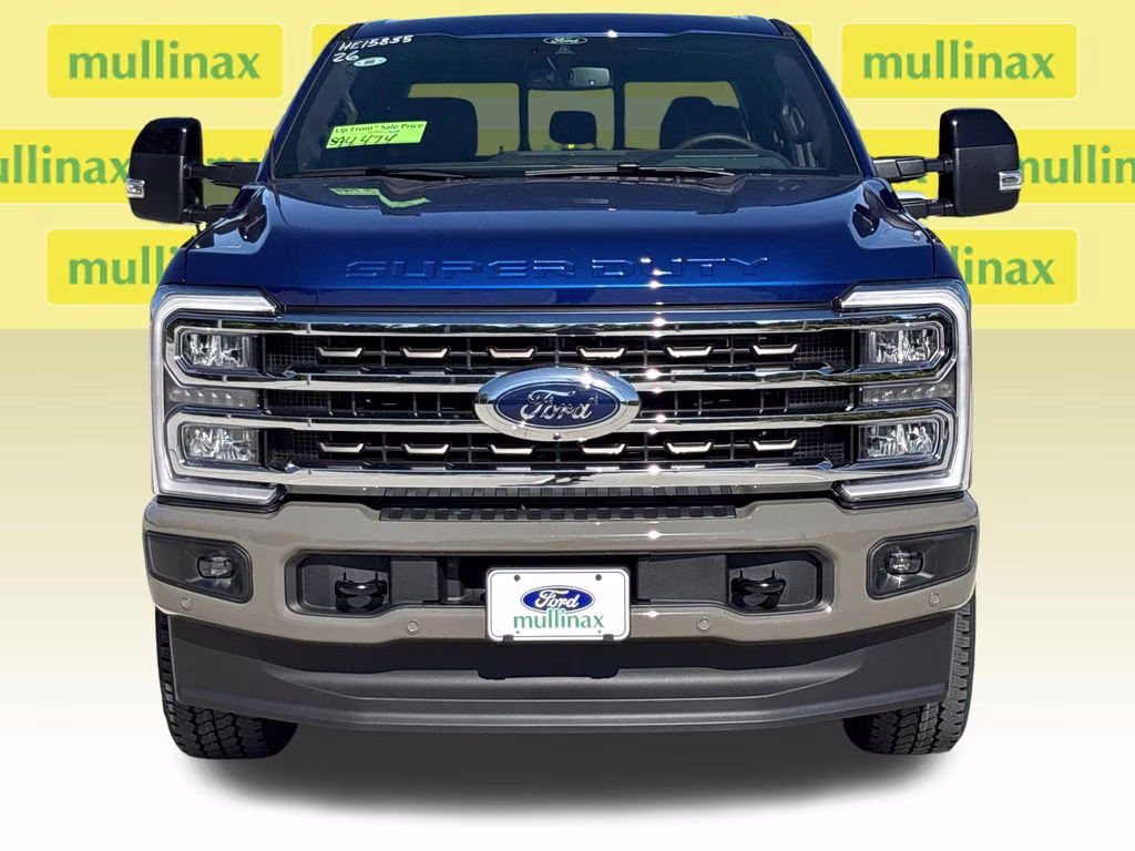 2026 ARGON BLUE Ford Super Duty F-250 SRW King Ranch 4X4 Truck