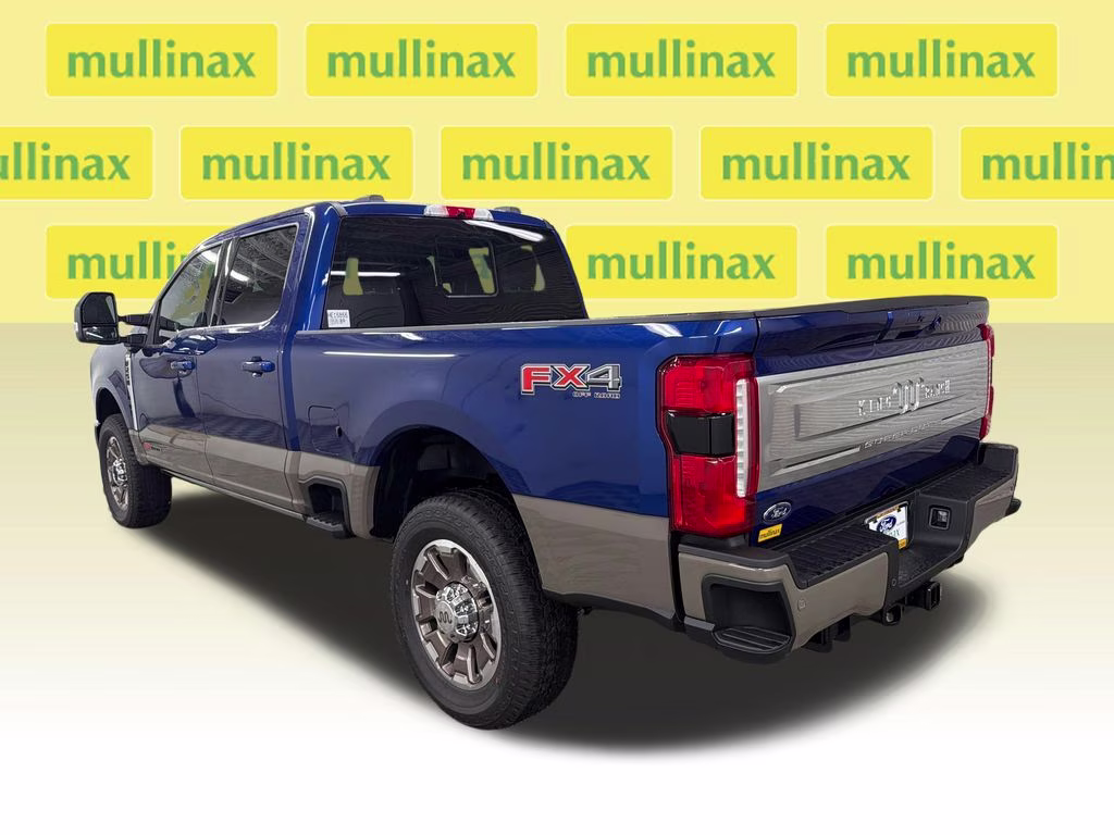 2026 ARGON BLUE Ford Super Duty F-250 SRW King Ranch 4X4 Truck