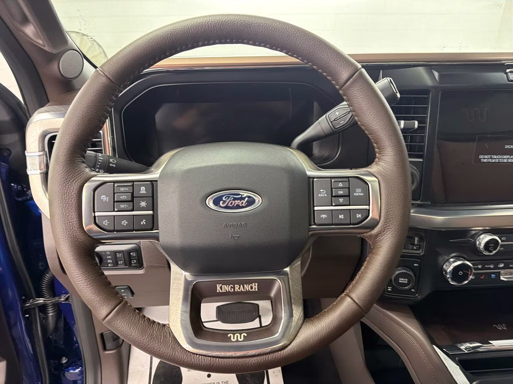 2026 ARGON BLUE Ford Super Duty F-250 SRW King Ranch 4X4 Truck