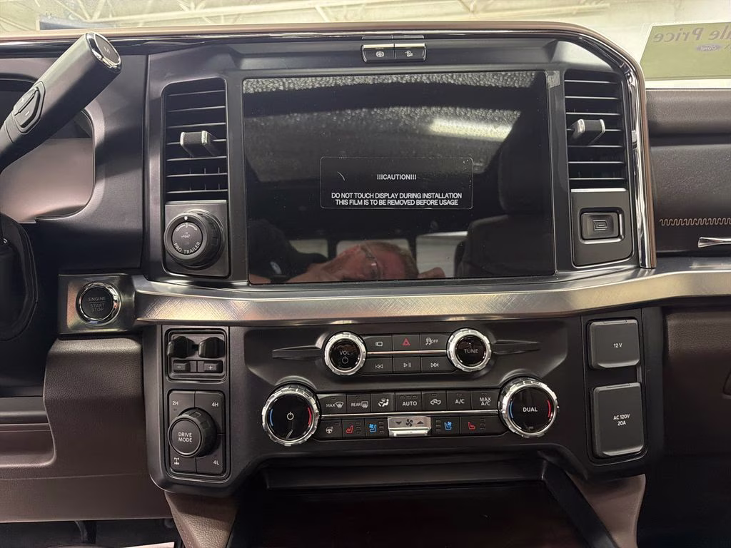 2026 ARGON BLUE Ford Super Duty F-250 SRW King Ranch 4X4 Truck