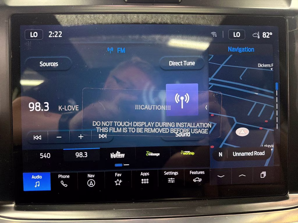 2026 ARGON BLUE Ford Super Duty F-250 SRW King Ranch 4X4 Truck