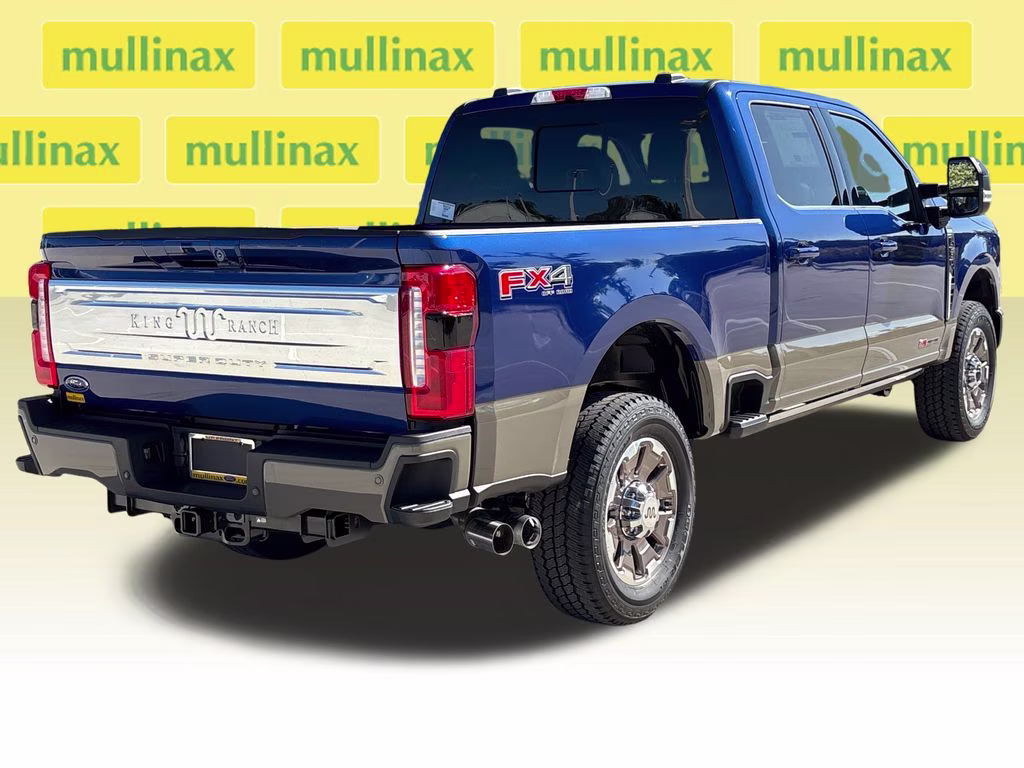 2026 ARGON BLUE Ford Super Duty F-250 SRW King Ranch 4X4 Truck