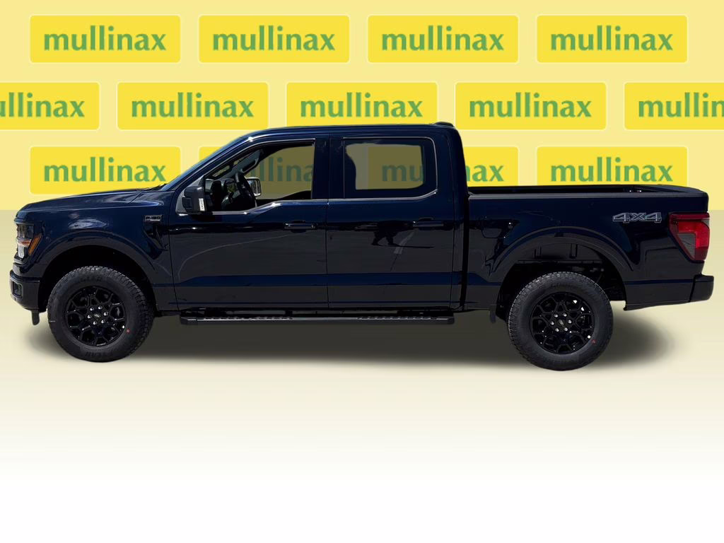 2026 Antimatter Blue Metallic Ford F-150 XLT 4X4 Truck