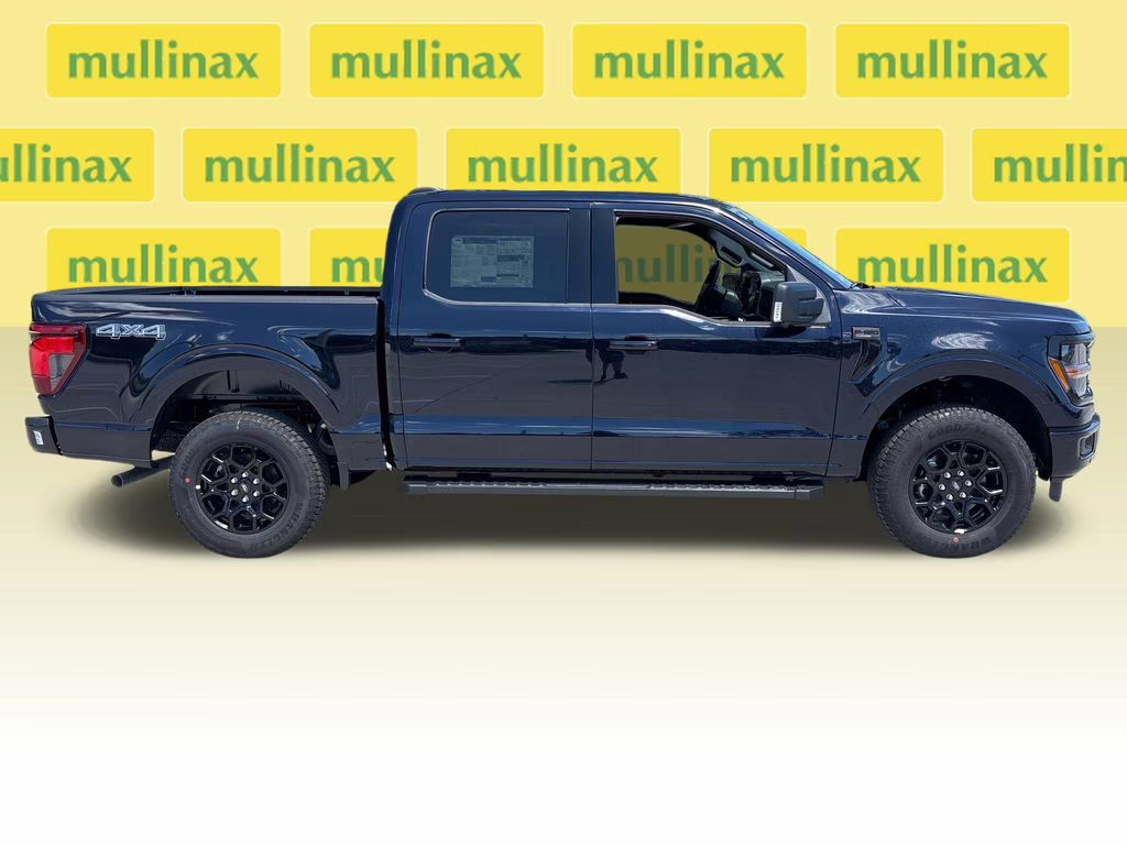 2026 Antimatter Blue Metallic Ford F-150 XLT 4X4 Truck