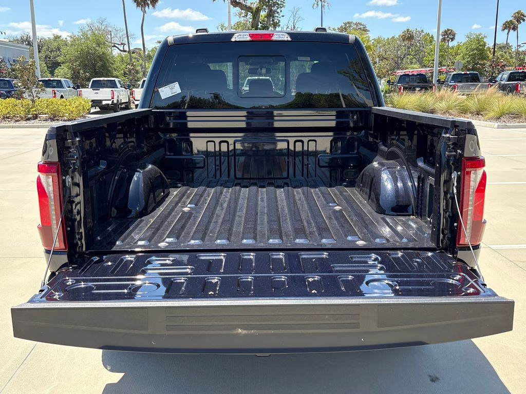 2026 Antimatter Blue Metallic Ford F-150 XLT 4X4 Truck