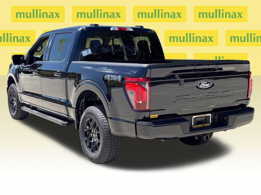 2026 Antimatter Blue Metallic Ford F-150 XLT 4X4 Truck