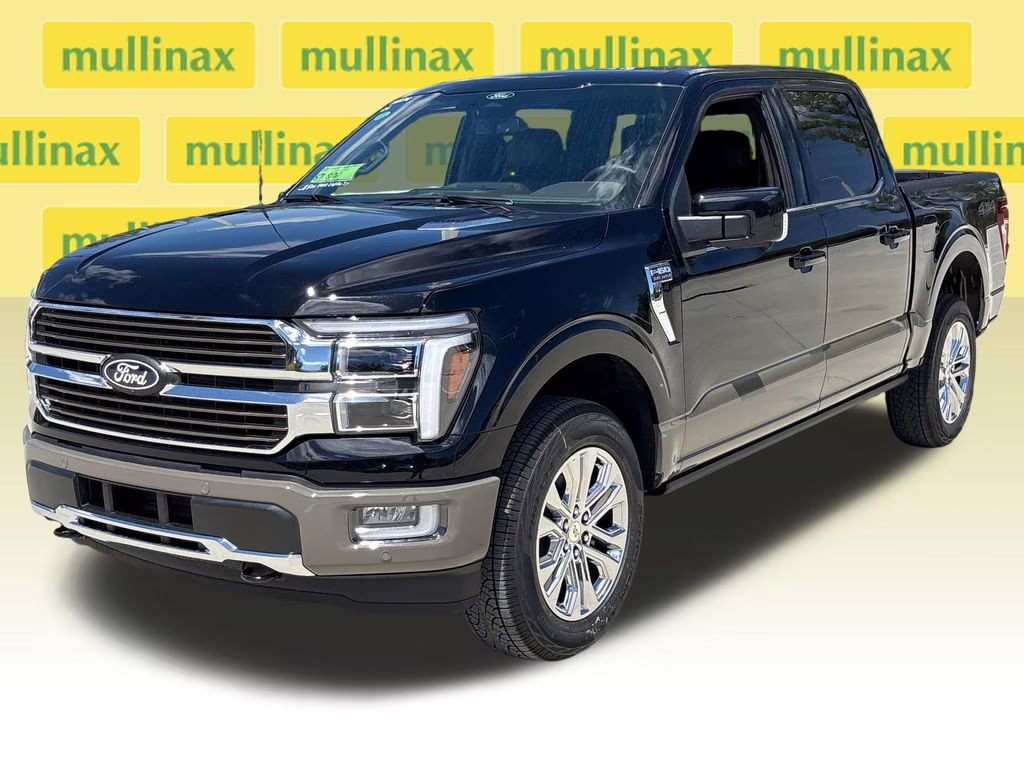 2026 Black Ford F-150 King Ranch 4X4 Truck