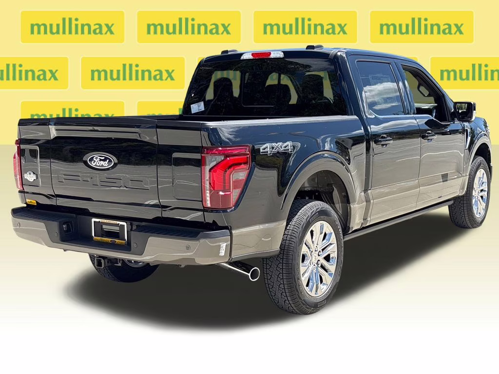 2026 Black Ford F-150 King Ranch 4X4 Truck