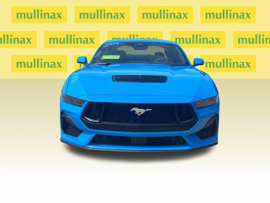 2026 Grabber Blue Ford Mustang GT RWD Coupe