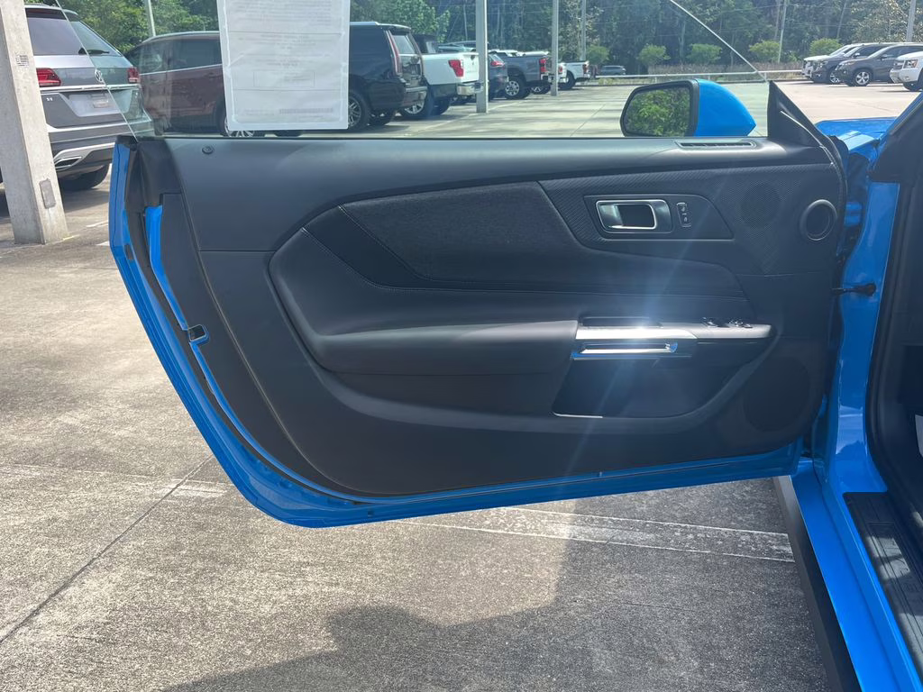 2026 Grabber Blue Ford Mustang GT RWD Coupe