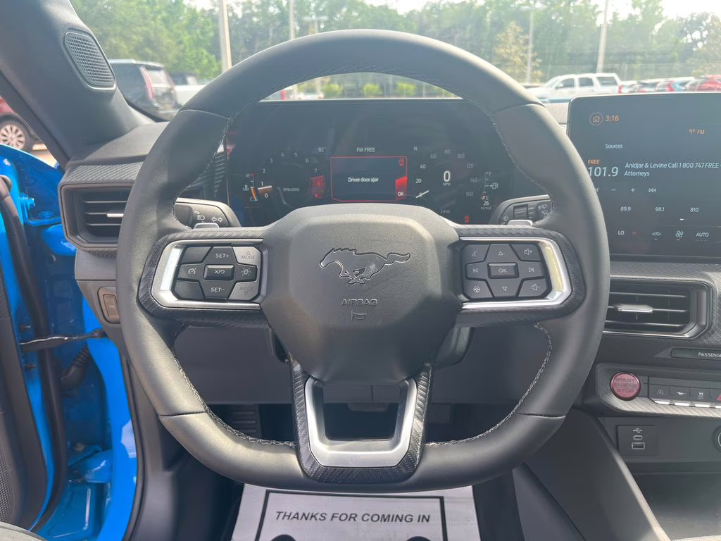 2026 Grabber Blue Ford Mustang GT RWD Coupe