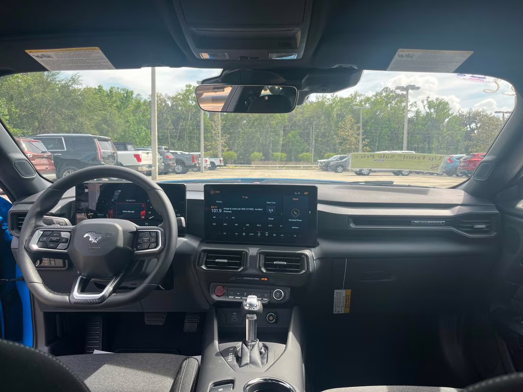 2026 Grabber Blue Ford Mustang GT RWD Coupe