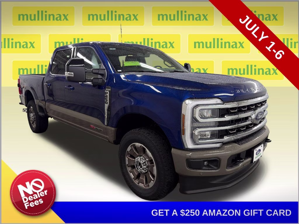 2026 ARGON BLUE Ford Super Duty F-250 SRW King Ranch 4X4 Truck