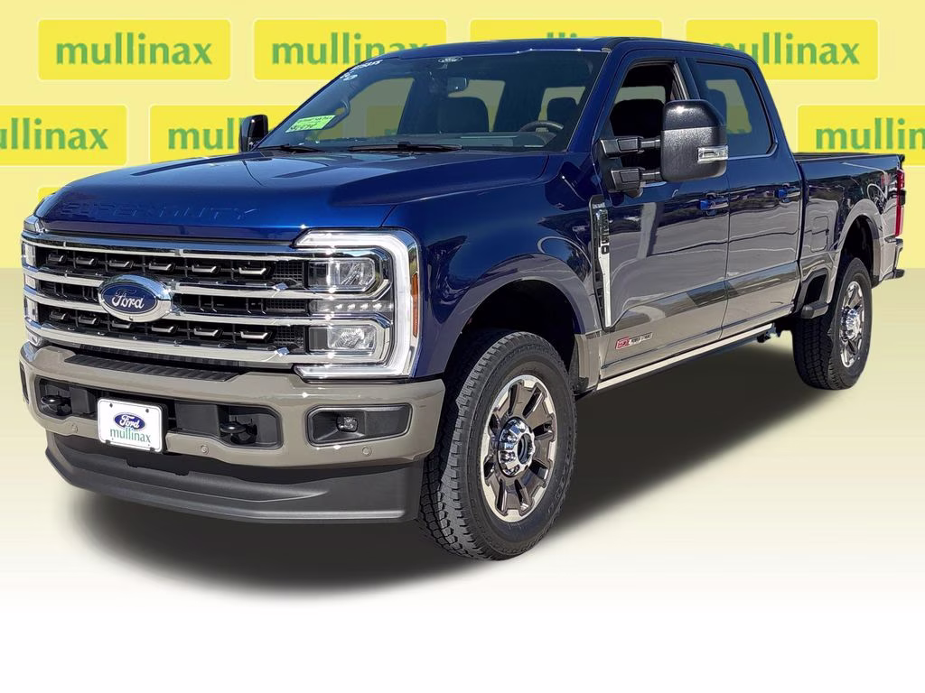 2026 ARGON BLUE Ford Super Duty F-250 SRW King Ranch 4X4 Truck