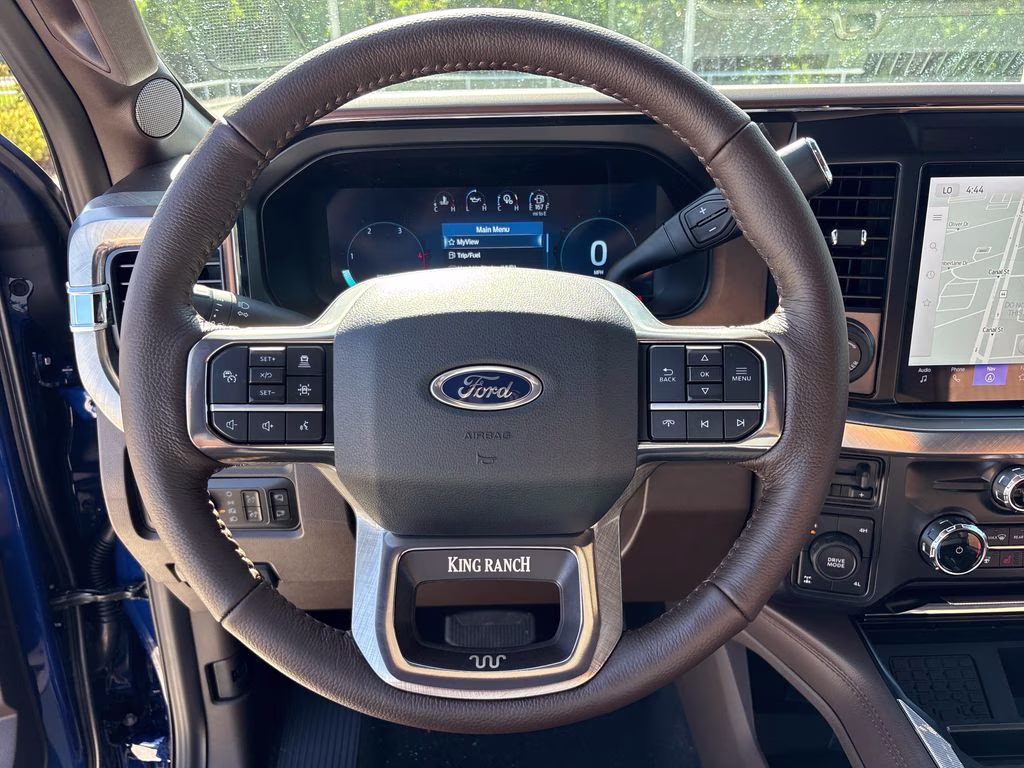 2026 ARGON BLUE Ford Super Duty F-250 SRW King Ranch 4X4 Truck