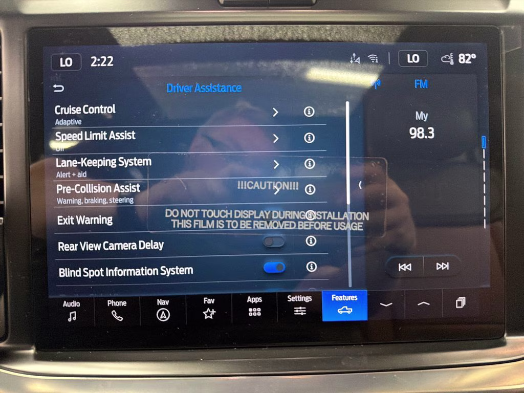 2026 ARGON BLUE Ford Super Duty F-250 SRW King Ranch 4X4 Truck