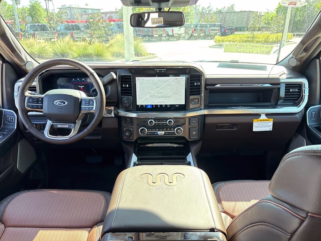 2026 ARGON BLUE Ford Super Duty F-250 SRW King Ranch 4X4 Truck