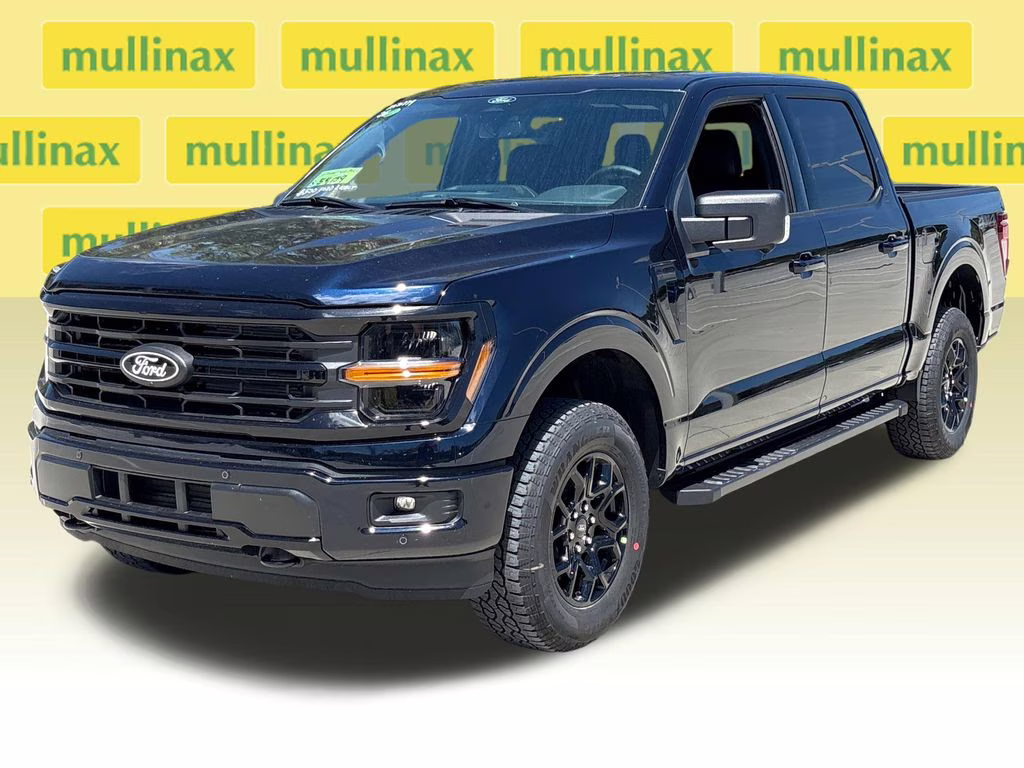 2026 Antimatter Blue Metallic Ford F-150 XLT 4X4 Truck