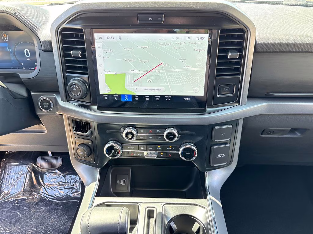 2026 Antimatter Blue Metallic Ford F-150 XLT 4X4 Truck