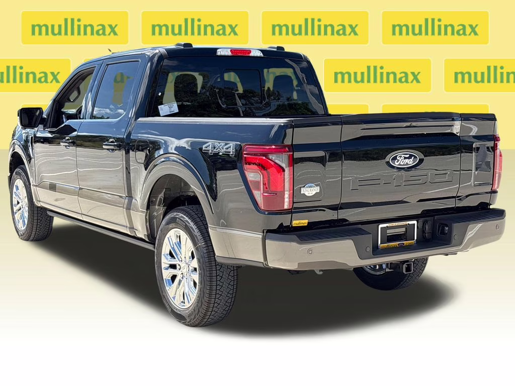 2026 Black Ford F-150 King Ranch 4X4 Truck