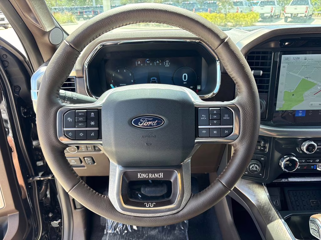 2026 Black Ford F-150 King Ranch 4X4 Truck