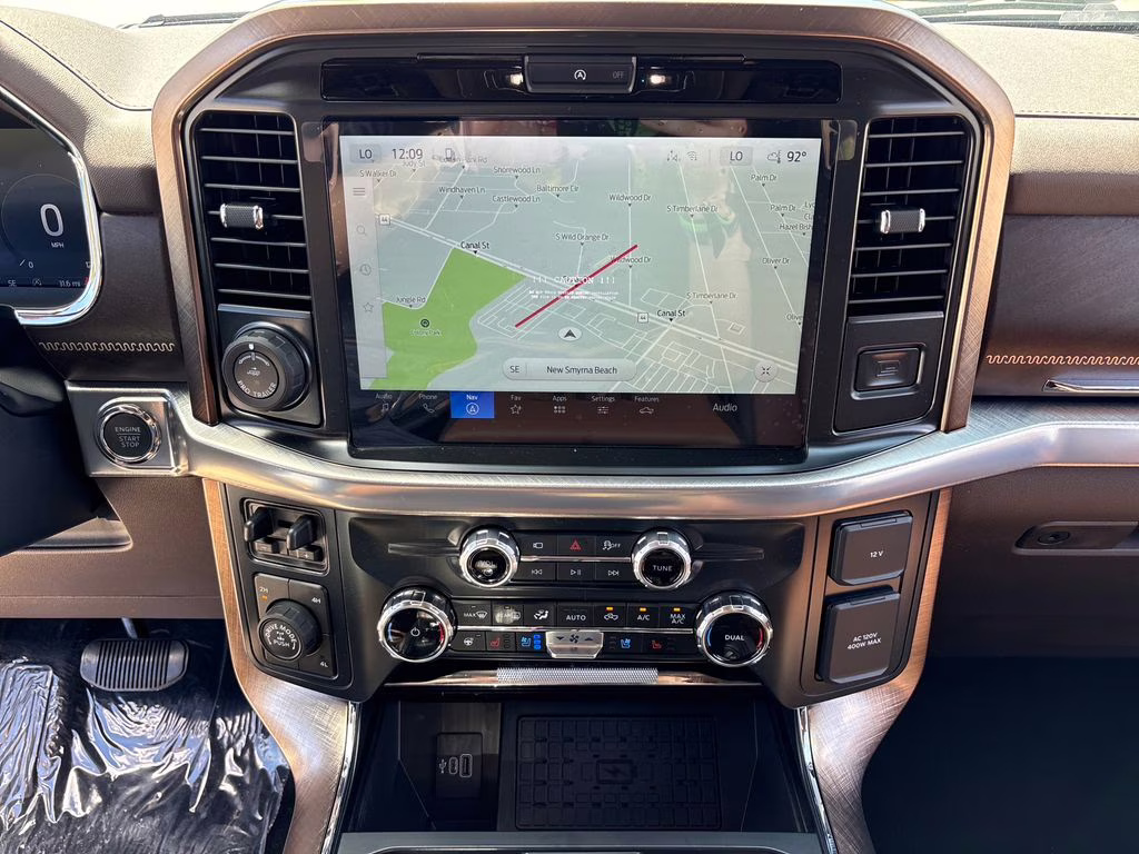 2026 Black Ford F-150 King Ranch 4X4 Truck