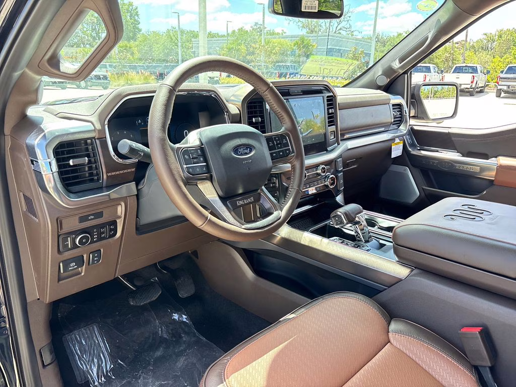 2026 Black Ford F-150 King Ranch 4X4 Truck