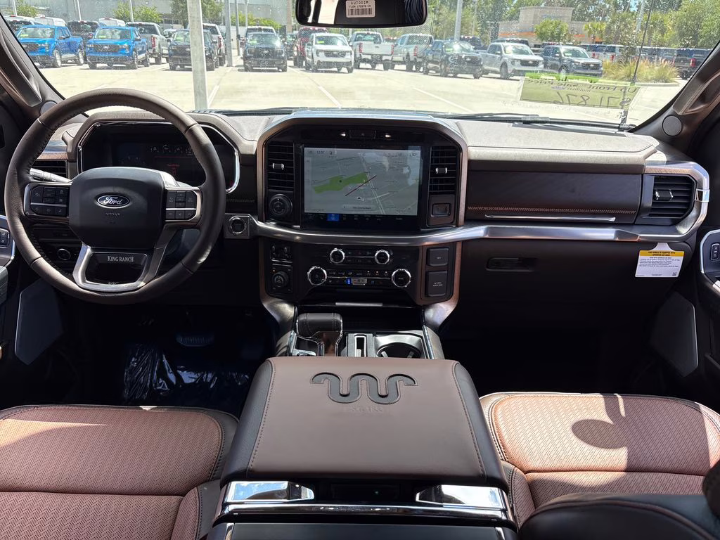2026 Black Ford F-150 King Ranch 4X4 Truck