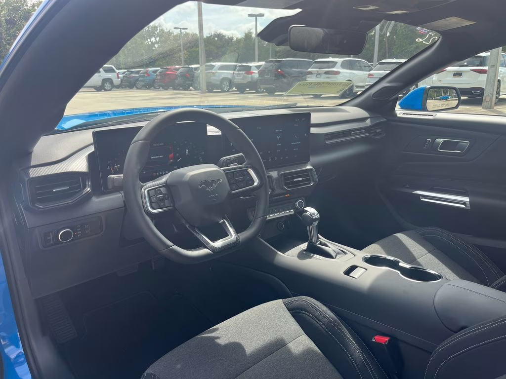 2026 Grabber Blue Ford Mustang GT RWD Coupe
