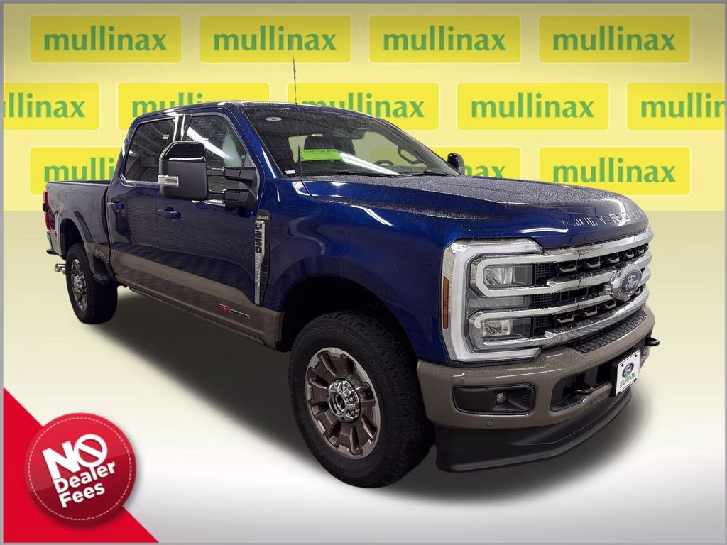 2026 ARGON BLUE Ford Super Duty F-250 SRW King Ranch 4X4 Truck