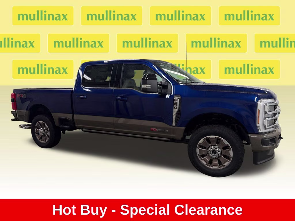 2026 ARGON BLUE Ford Super Duty F-250 SRW King Ranch 4X4 Truck