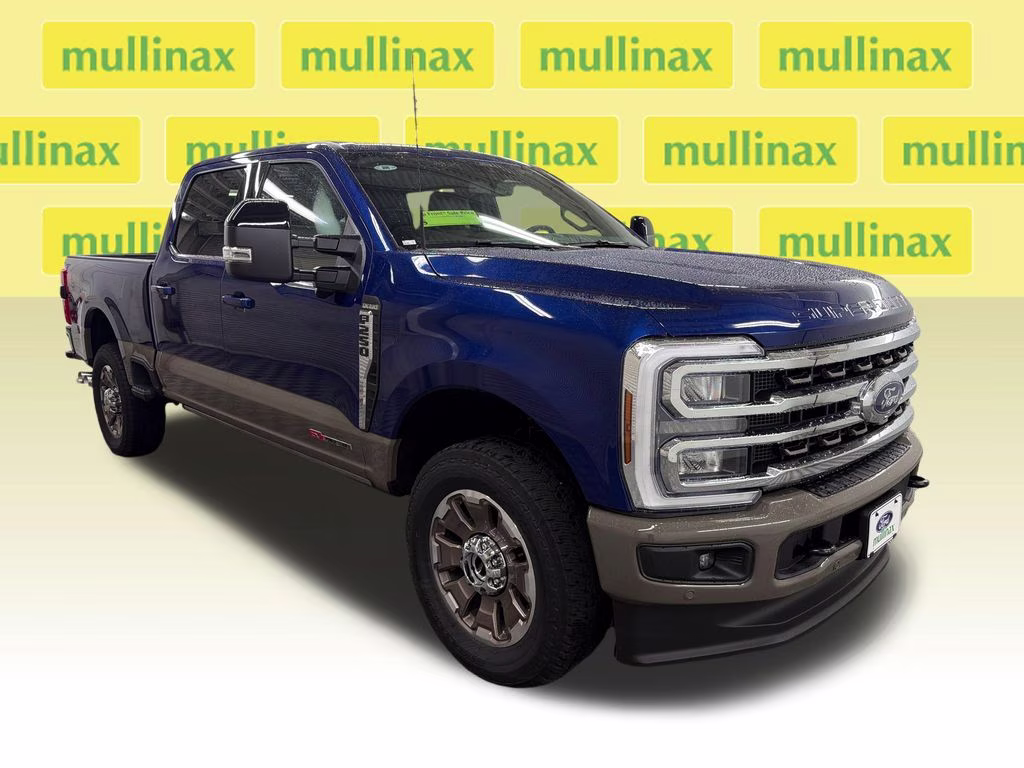 2026 ARGON BLUE Ford Super Duty F-250 SRW King Ranch 4X4 Truck