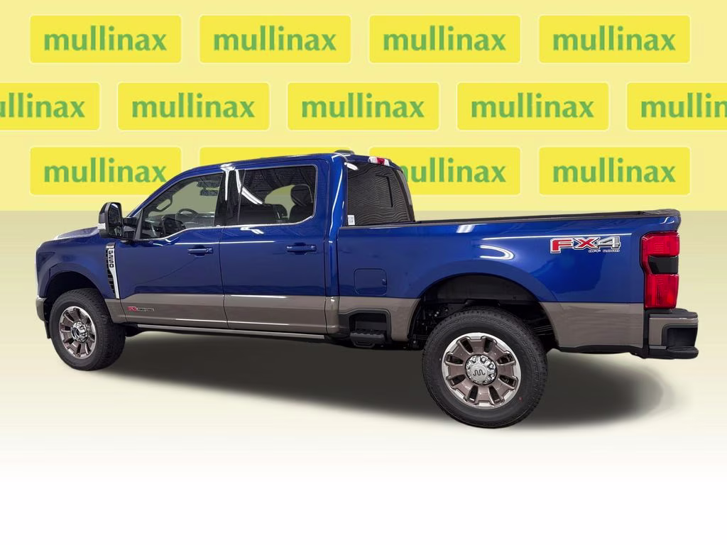 2026 ARGON BLUE Ford Super Duty F-250 SRW King Ranch 4X4 Truck