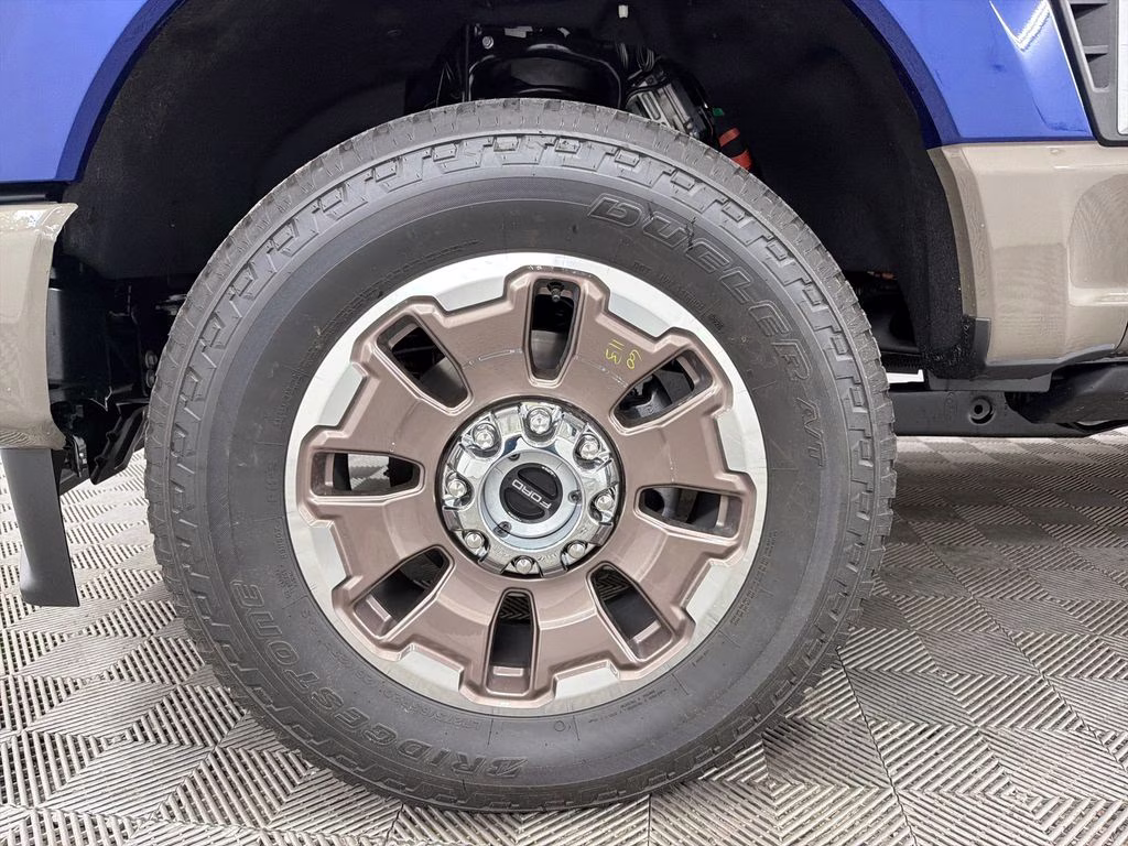 2026 ARGON BLUE Ford Super Duty F-250 SRW King Ranch 4X4 Truck