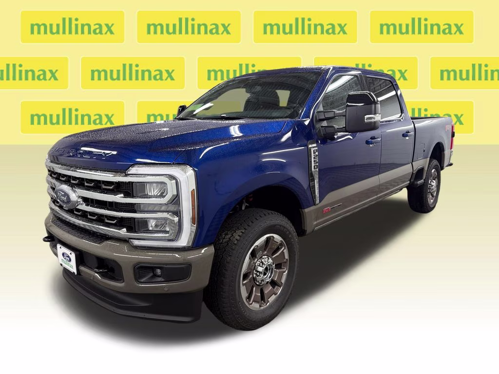 2026 ARGON BLUE Ford Super Duty F-250 SRW King Ranch 4X4 Truck