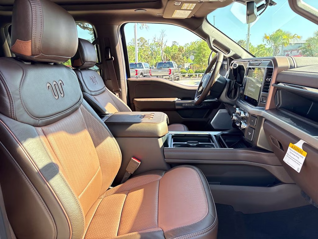 2026 ARGON BLUE Ford Super Duty F-250 SRW King Ranch 4X4 Truck