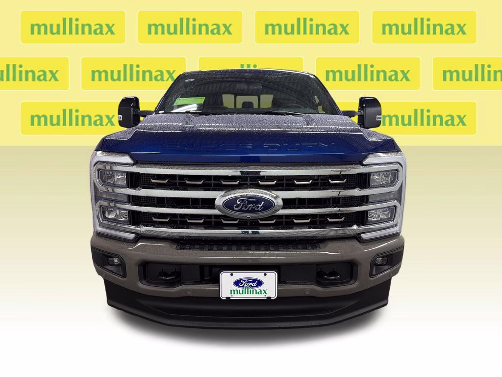 2026 ARGON BLUE Ford Super Duty F-250 SRW King Ranch 4X4 Truck