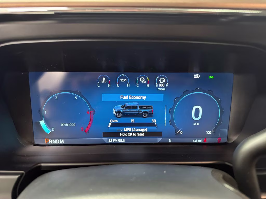 2026 ARGON BLUE Ford Super Duty F-250 SRW King Ranch 4X4 Truck