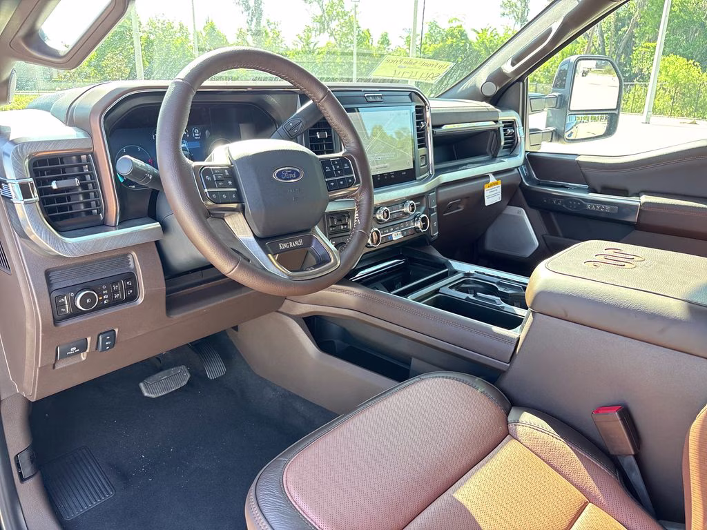 2026 ARGON BLUE Ford Super Duty F-250 SRW King Ranch 4X4 Truck