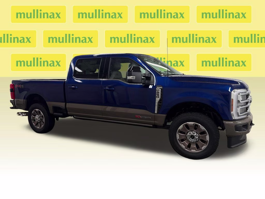2026 ARGON BLUE Ford Super Duty F-250 SRW King Ranch 4X4 Truck