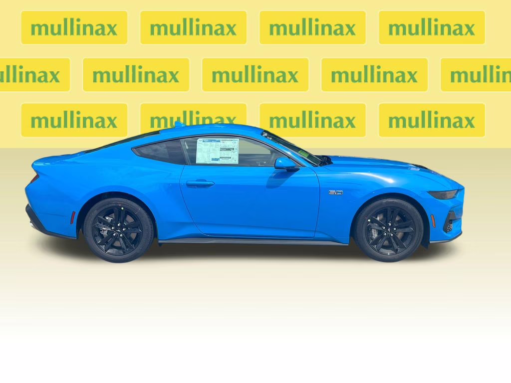 2026 Grabber Blue Ford Mustang GT RWD Coupe