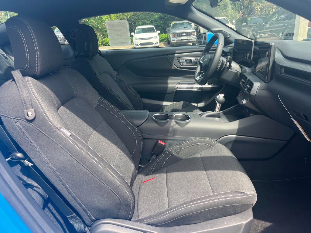 2026 Grabber Blue Ford Mustang GT RWD Coupe
