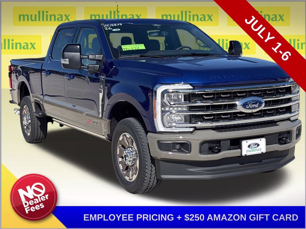 2026 ARGON BLUE Ford Super Duty F-250 SRW King Ranch 4X4 Truck