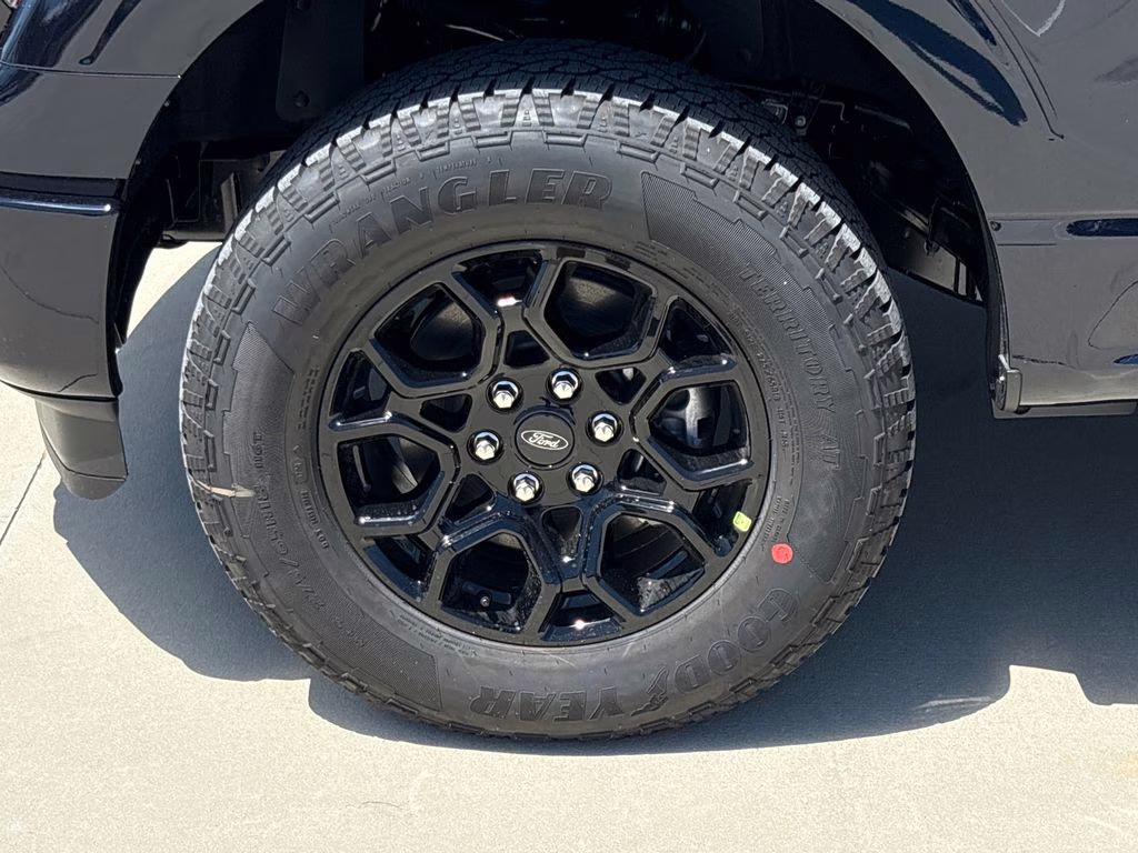 2026 Antimatter Blue Metallic Ford F-150 XLT 4X4 Truck