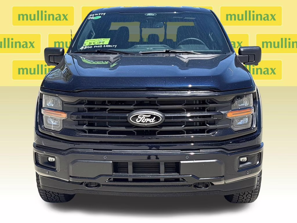2026 Antimatter Blue Metallic Ford F-150 XLT 4X4 Truck